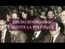 Bruno Bourg-Broc quitte la politique