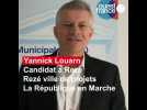 Municipales 2020 à Rezé. Yannick Louarn