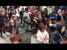 Carnaval de Granville : la cavalcade des centres d'accueil