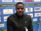 Le héros du derby Estac - Auxerre (3-1), Warren Tchimbembe