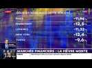 Marchés financiers : la fièvre monte
