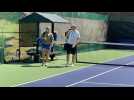 Kim Clijsters à Monterrey pour son deuxième tournoi depuis son retour