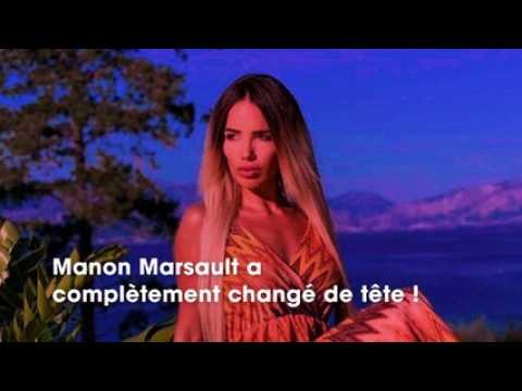 VIDEO : Manon Marsault change totalement de look !