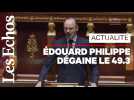 Retraites : Edouard Philippe annonce le recours au 49.3