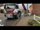 Aiseau Tornade Toiture Arachee