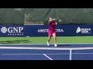 Tennis : Kim Clijsters à Monterrey