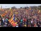 100.000 personnes entonnent l'hymne catalan à Perpignan