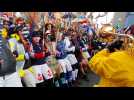 la bande de Malo au carnaval de Dunkerque