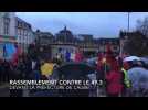 Nouvelle manifestation à Troyes contre le recours au 49-3