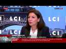 Anne Hidalgo, invitée de LCI