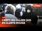 Covid-19 : la ville de Crépy-en-Valois (Oise) touchée par des mesures de confinement