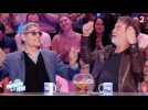 Gérard Lanvin hilare devant une scène de bagarre entre Olivier Marchal et Mimie Mathy