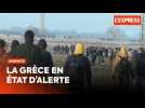 13 000 migrants bloqués à la frontière gréco-turque