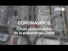 Le coronavirus fait chuter la pollution en Chine