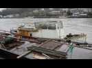 Namur : Epaves sur la Meuse (1/2)