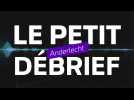 Le Petit Debrief Anderlecht - 02032020