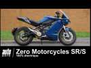 Zero Motorcycles SR/S électrique Essai POV Auto-Moto.com