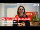 Municipales 2020 à Vitré. L'interview de Marie-Cécile Duchesne