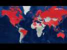 Le point sur la propagation du coronavirus dans le monde