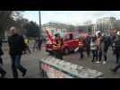 Lille: Le rassemblement lillois se transforme en manifestation contre le 49.3