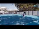 Open d'Australie 2020 - Félix Auger-Aliassime's practice in Australia