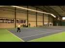 Entraînement de Kim Clijsters dans son Académie à Bree (5)