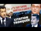 La citation tronquée sur les grèves qui arrange les gouvernements