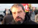 VIDEO DISPO DANS MVP Serge Ragazzacci, secrétaire départemental de la CGT dans l'Hérault marché gare Montpellier