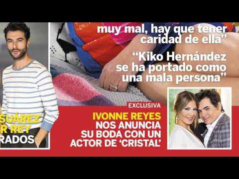 VIDEO : Ivonne Reyes anuncia que se casa con Gabriel Fernndez