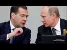 Russie : Medvevev démissionne avec son gouvernement pour aider le passage des réformes de Poutine
