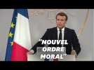 VSux à la presse: Macron s'en prend (encore) aux réseaux sociaux