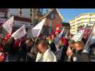 Saint-Quentin : des centaines de manifestants dans la rue contre la réforme des retraites ce 16 janvier