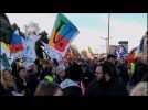 Manifestation contre la réforme des retraites à Saint-Quentin