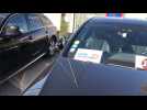 Annecy : opération coup de poing des VTC et taxis contre Uber