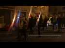 Déambulation lumineuse à Charleville-Mézières le 16 janvier 2020.