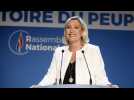 Marine Le Pen se présente aux élections présidentielles de 2022