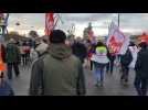 Réforme des retraites, la manif sur le port