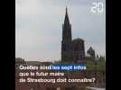 Municipales 2020 : Quelles sont les infos que les candidats doivent connaître sur Strasbourg?