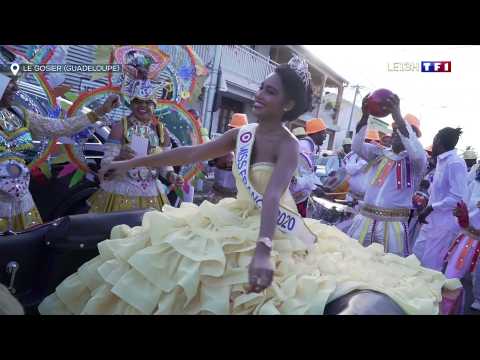 VIDEO : Miss France 2020 : un retour triomphal en Guadeloupe pour Clmence Botino