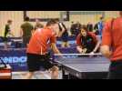 Championnats provinciaux namurois de tennis de table : les épreuves des doubles (1)