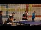 Championnats provinciaux namurois de tennis de table : les épreuves des doubles (4)