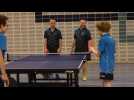 Championnats provinciaux namurois de tennis de table : les épreuves des doubles (3)