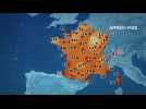 Les prévisions météo du JT de 13 heures du 16 janvier 2020