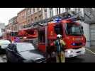 Incendie rue de Mangombroux à Verviers
