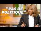 Brigitte Macron ne fait pas politique, vraiment?