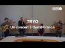 La session acoustique de Tryo à la rédaction de Ouest-France