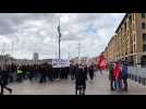 Marseille : la manifestation sur le Vieux-Port