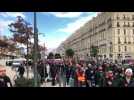 Marseille : la manifestation à la Joliette