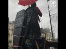 Les cheminots de la CGT ambiancent les manifestations à Rennes