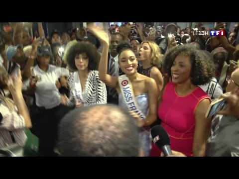 VIDEO : Miss France 2020 : le retour triomphal de Clmence Botino en Guadeloupe